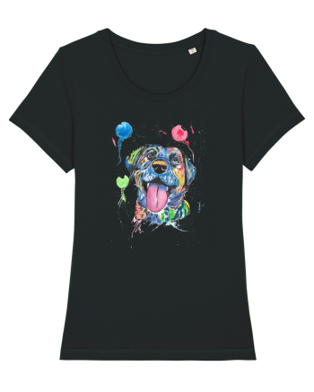 Happy Dog Black