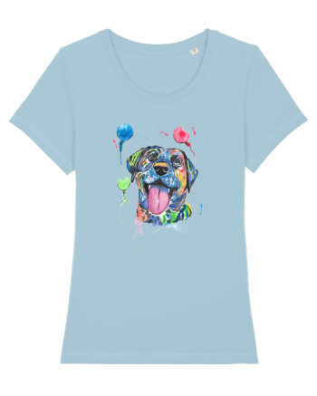 Happy Dog Sky Blue