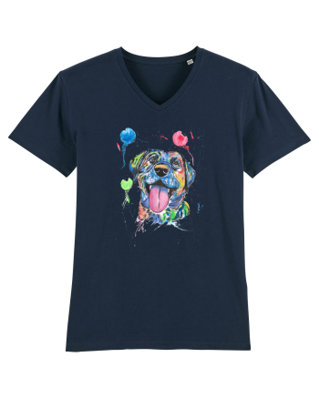 Happy Dog French Navy