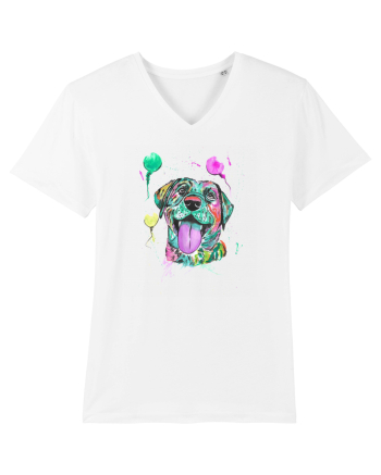 Happy Dog White