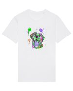 Happy Dog Tricou mânecă scurtă Unisex Rocker