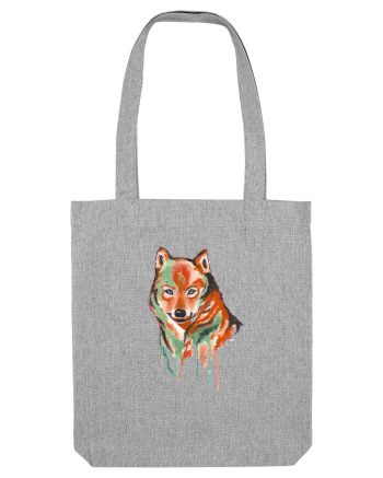 Lup portret Heather Grey