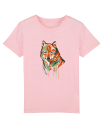 Lup portret Tricou mânecă scurtă  Copii Mini Creator
