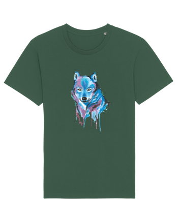 Lup portret Bottle Green