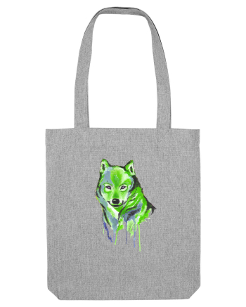 Lup portret Heather Grey
