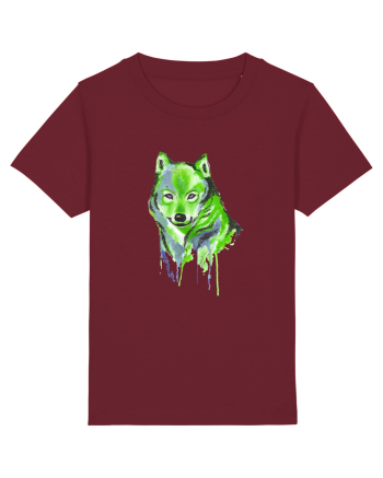 Lup portret Burgundy