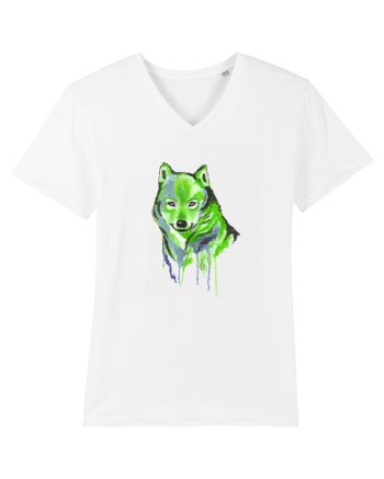 Lup portret White