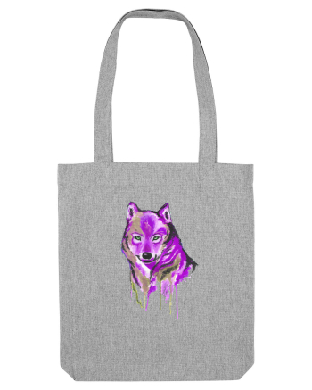 Lup portret Heather Grey