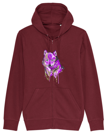 Lup portret Burgundy