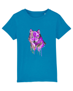 Lup portret Tricou mânecă scurtă  Copii Mini Creator