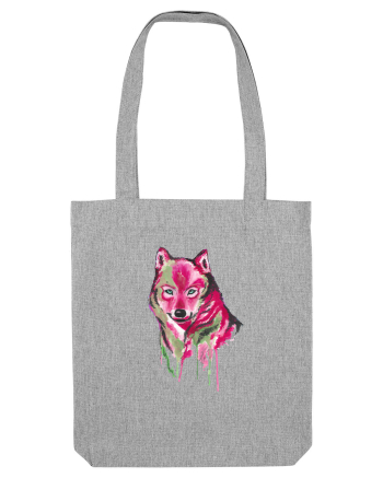 Lup portret Heather Grey