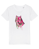 Lup portret Tricou mânecă scurtă  Copii Mini Creator