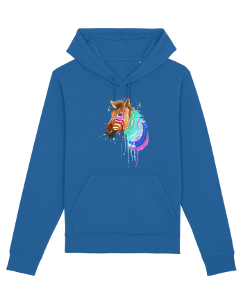 Zebra Royal Blue