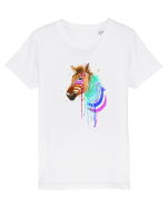 Zebra Tricou mânecă scurtă  Copii Mini Creator