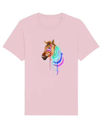 Zebra Cotton Pink