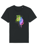Zebra Tricou mânecă scurtă Unisex Rocker