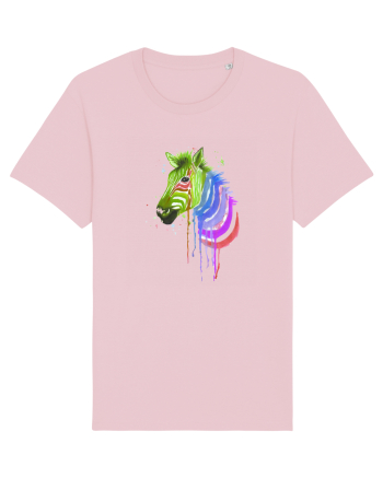 Zebra Cotton Pink