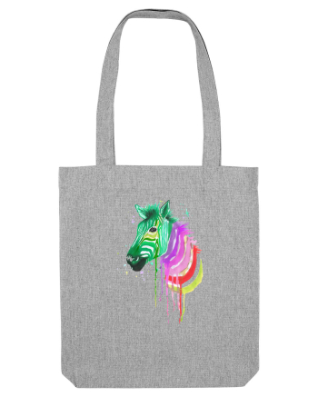 Zebra Heather Grey