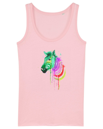Zebra Cotton Pink