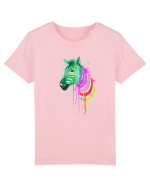 Zebra Tricou mânecă scurtă  Copii Mini Creator