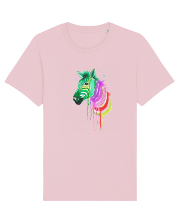Zebra Cotton Pink