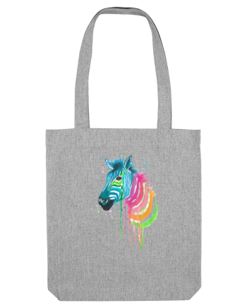 Zebra Heather Grey