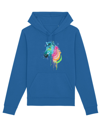 Zebra Royal Blue