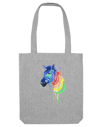 Zebra Heather Grey