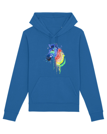 Zebra Royal Blue