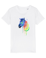 Zebra Tricou mânecă scurtă  Copii Mini Creator