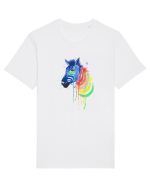 Zebra Tricou mânecă scurtă Unisex Rocker