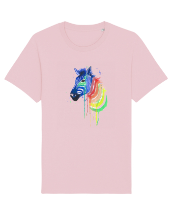 Zebra Cotton Pink