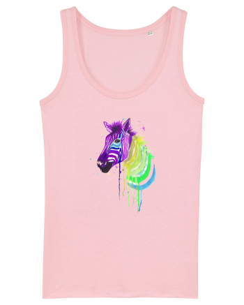 Zebra Cotton Pink