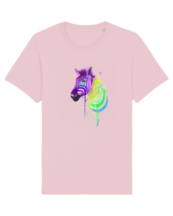 Zebra Cotton Pink