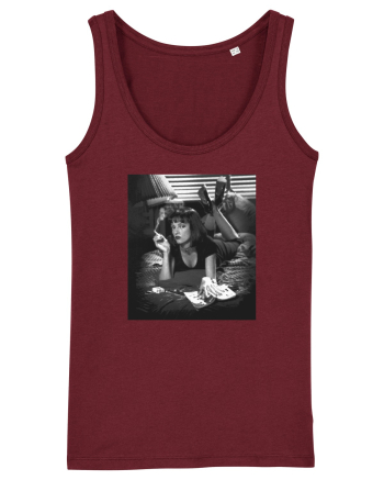 Pulp Fiction Burgundy