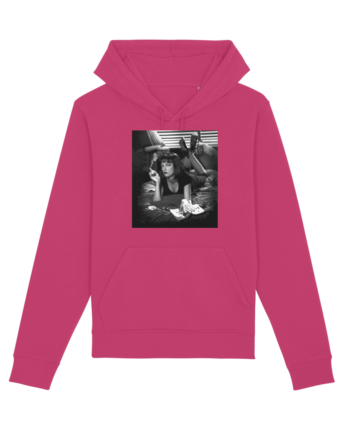 Hanorac Unisex Drummer Raspberry