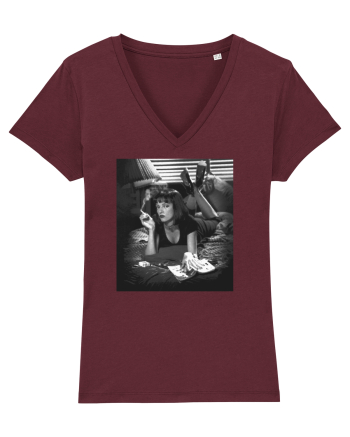 Pulp Fiction Burgundy