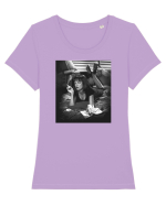 Pulp Fiction Tricou mânecă scurtă guler larg fitted Damă Expresser