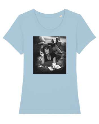 Pulp Fiction Sky Blue