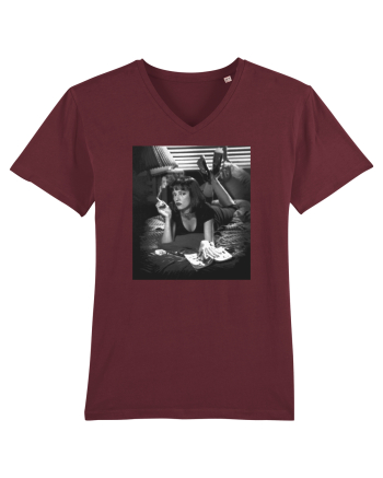 Pulp Fiction Burgundy