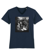 Pulp Fiction Tricou mânecă scurtă guler V Bărbat Presenter