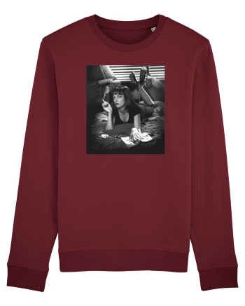 Pulp Fiction Burgundy