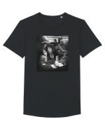 Pulp Fiction Tricou mânecă scurtă guler larg Bărbat Skater
