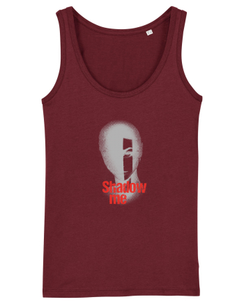 Shadow me (gray) Burgundy