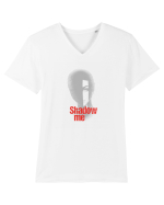 Shadow me (gray) Tricou mânecă scurtă guler V Bărbat Presenter