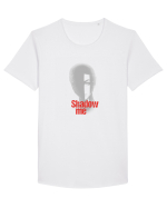 Shadow me (gray) Tricou mânecă scurtă guler larg Bărbat Skater