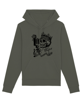 MUSIC Never Dies Khaki