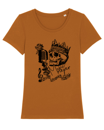 MUSIC Never Dies Roasted Orange