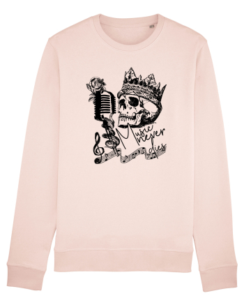 MUSIC Never Dies Candy Pink