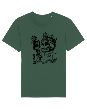 MUSIC Never Dies Bottle Green